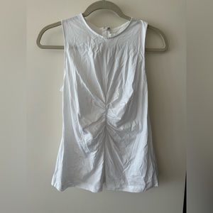 Victoria Beckham white tank top (size M) never worn!